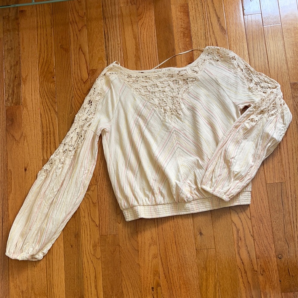 Free People women’s top size meduim